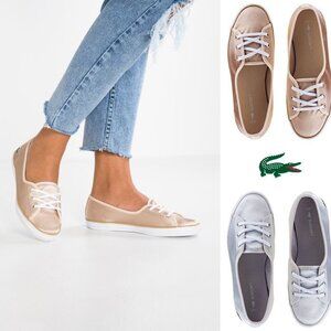 Lacoste Women’s Gold White Ziane Chunky 119 3 CFA Trainers
